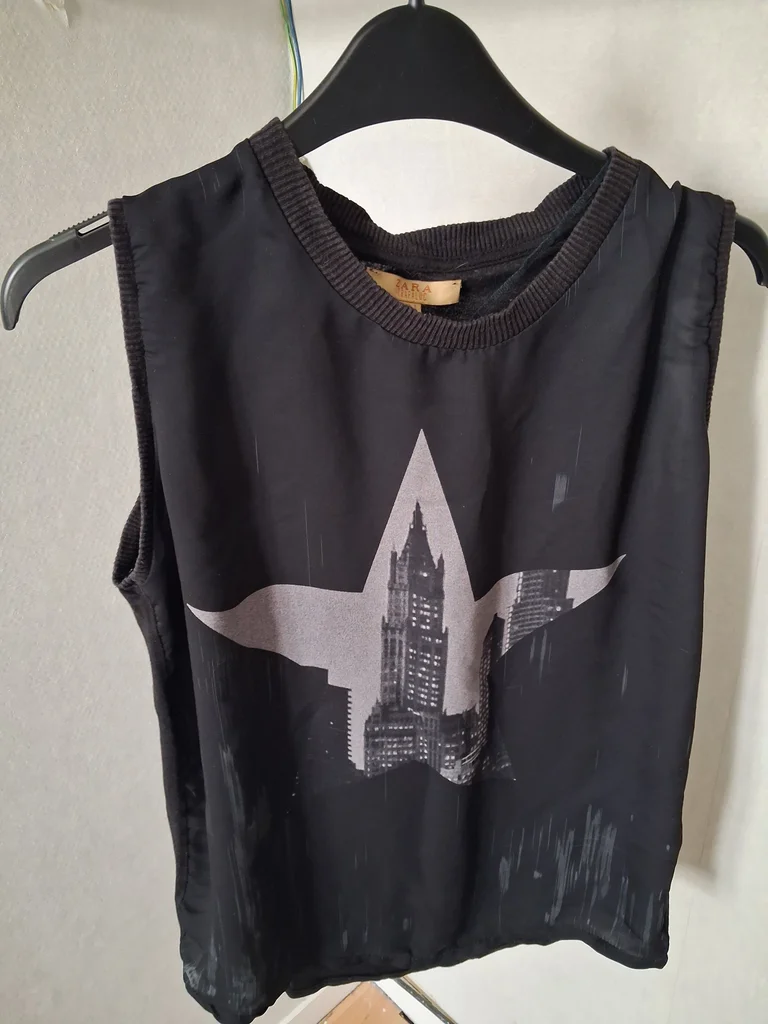 Tunique Zara Trafaluc noir taille 38